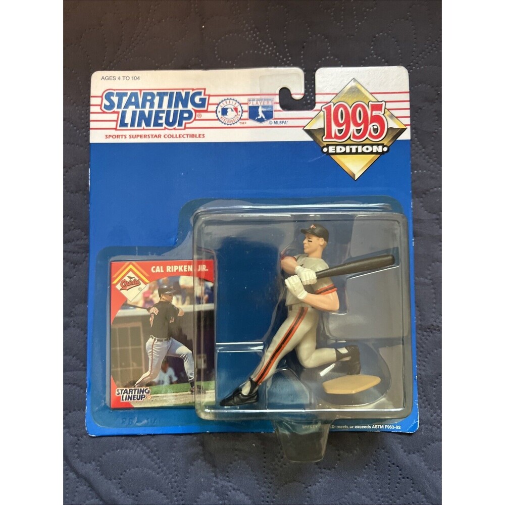 1995 MLB Baseball - Cal Ripken Jr - Orioles Starting Lineup Figure W/ Card NIB